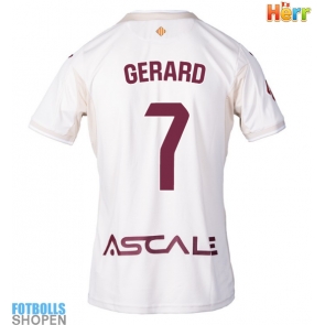 Billiga Villarreal Gerard Moreno #7 Bortatröja 2025-26 Kortärmad